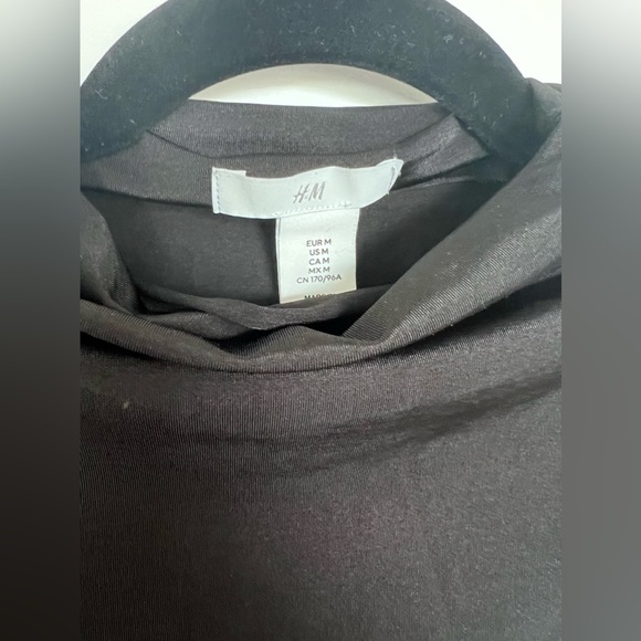 Haut H&M épaulettes noir jersey - Picture 2 of 5